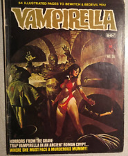 VAMPIRELLA #26 (1974) Australian edition B&W horror comics magazine VG+ picture