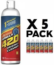 Formula 420 Original Cleaner 5 Pack | Glass Cleaner| Safe on Glass  picture