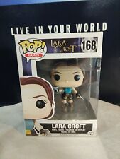 Lara Croft #168 Funko Pop Games Figure - Tomb Raider Brand New  picture
