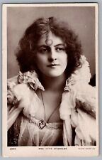 Miss Marie Studholme Edwardian Victorian Singer Actress Postcard RPPC Real Photo picture