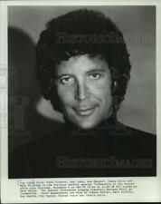 1978 Press Photo Tom Jones to join in the special 