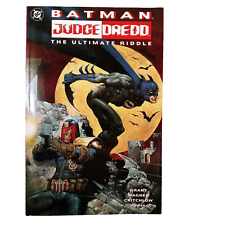 Batman Judge Dredd The Ultimate Riddle TPB DC Comics 1995 picture