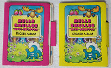 2 Vintage Mello Smello Sticker Mini Albums 1980s picture