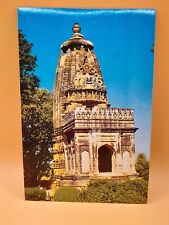 Vintage 80s Postcard Jain Adinatha Temple Khajuraho Mahya Pradesh India PC 11-20 picture