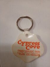 CYPRESS COVE FAMILY AQUATIC PARK RUBBER KEYCHAIN picture
