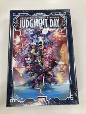 DAMAGED Avengers/X-Men/Eternals Judgment Day Omnibus GLEASON DM COVER Marvel HC picture