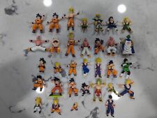 Vintage 1989 Dragon Ball Z Mini Figures Anime HUGE Lot of 31 TINY picture