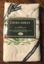 Laura Ashley Standard Pillowcase Pair Vintage New  picture