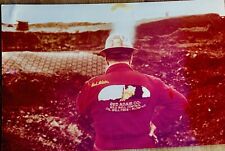 10”x6” Original Photo Of Red Adair Man Versus Gas Well  picture