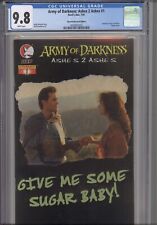 Army of Darkness: Ashes 2 Ashes #1 CGC 9.8 2004 Devil's Due Glow in the Dark picture