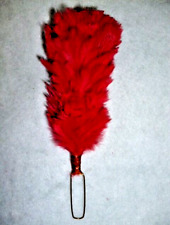 Black Watch / Royal Highlanders (Scottish) Red Feather Hackle picture