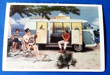 Postcard VW Camper 50s Design Taschen picture