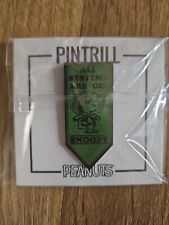 2019 SDCC Exclusive Peanuts Snoopy Astronaut Pin All Systems Go picture