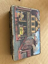Whitman's Chocolate Collectors Tin 1994 ￼Philadelphia Imagery Hinged Lid Vintage picture