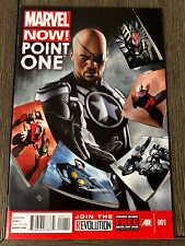 Marvel NOW Point One #1 2012 1st Cover App America Chavez Kamala Khan Ms Marvel picture