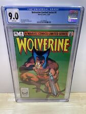 Wolverine Limited Series #4 CGC 9.0 VF/NM WHITE PAGES picture
