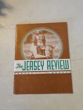 Vintage The Jersey Review Number Three. Jersey Cow Book. Farming picture