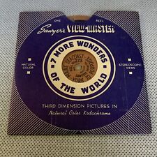 Sawyer's blue ring view-master Reel 273 Maine Seacoast York to Porpoise 1H picture