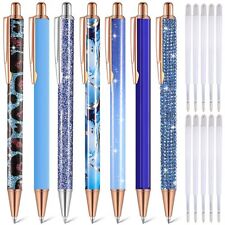 Sherr 7 Pcs Fancy Pens for Women Cute Pens Sparkly Glitter Pens with 10 Pcs B... picture