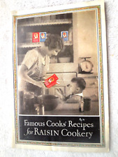 c.1925 recipe booklet cook book  