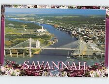 Postcard Savannah, Georgia picture
