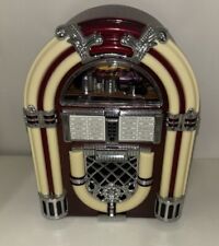Vintage FM/AM Radio Illuminated Mini Electric Juke Box (F2) picture