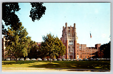 c1960s University General Hospital Iowa City Vintage Postcard picture