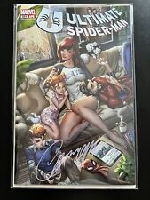 ULTIMATE SPIDER-MAN #4 * J Scott Campbell * SIGNED * ASM 601 Homage Cover A * NM picture
