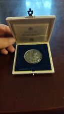 NIB Sterling 2005 Vatican City Medal Saint Benedetto XVI COA 40g Certified Real picture
