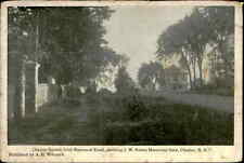 Postcard: Chester Square from Raymond Road, showing J. W. Noyes Memori picture