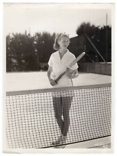 ELIZABETH ALLAN CHEESECAKE SHORT SEXY LEGS MGM PORTRAIT 1930s ORIGINAL PHOTO 357 picture