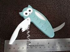 Owl Corkscrew - Bottle Opener - Wine Gift - Fun and Unique - Kikkerland  picture