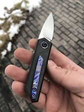 Chad Nell - Nell Knives Trico - custom folding knife picture