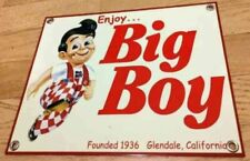 Bob's Big Boy restaurant fast food nostalgia Sign picture