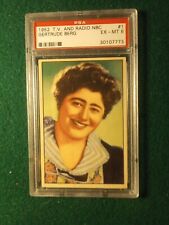1952 Bowman #1 TV And Radio Stars Of NBC picture