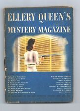 Ellery Queen's Mystery Magazine Vol. 7 #28 VG 1946 picture