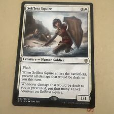 SELFLESS SQUIRE-COMMANDER 2016- MTG- MAGIC THE GATHERING picture
