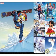 Marvel Ski Chalet Variants (2023) | Marvel Comics | FULL SET /  COVER SELECT picture