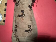 ANTIQUE DOLL made with ANCIENT PRE COLUMBIAN CHANCAY / CHIMU   TEXTILE picture