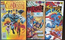 Clandestine #1 + X-Men & Clandestine #1 #2 Complete Set (Marvel 1994/1996) picture