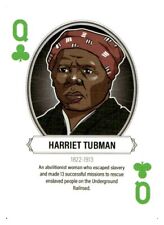 #BH038 HARRIET TUBMAN Rare Black Hero Card  picture