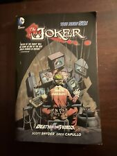 The Joker: Death of the Family (The New 52) by Scott Snyder (Hardcover) Batman picture