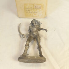 Ray Lamb Princess Warrior Pewter Figure Pinup Superior Models Inc. NOS picture