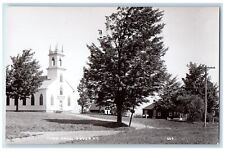 c1940's Town Hall Building Dover Vermont VT RPPC Photo Unposted Vintage Postcard picture