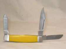 vintage B.M.W. Solingen triple blade folding pocket knife  picture