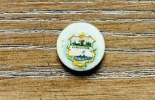 Antique 1890s Whitehead Hoag Pinback Pin Badge Button Agriculture Tennessee picture