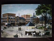 Central Square, West Side, Keene, NH - 1909, Rough Edges picture