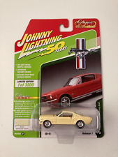 JOHNNY LIGHTNING 50 years 1965 Ford Mustang 2+2 yellow 1 of 3,500 picture