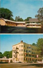 Blethen House Inn and Motel Dover-Foxcroft Maine MN Plourde Postcard picture
