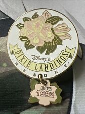 Retired Disney Dixie Landings Resort Est. 1992 Souvenir Dangle Pin  2001 picture